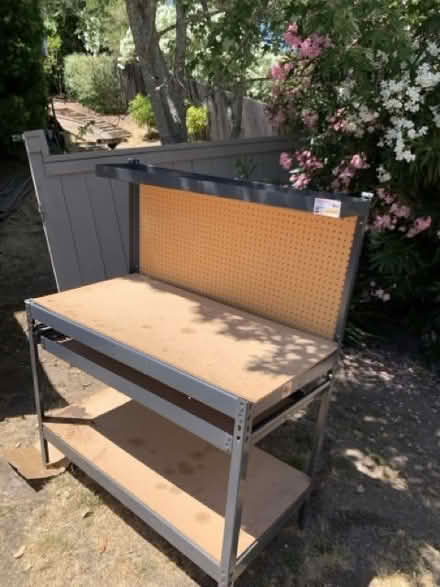 Photo of free Workbench (Upper Fairway area of Novato) #3