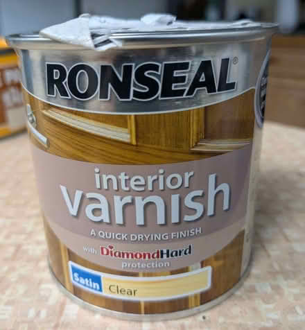 Photo of free Clear interior varnish (Sheet GU32) #1