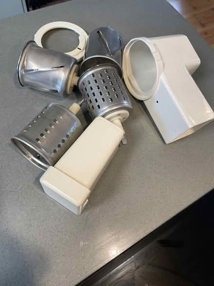 Photo of free Kenwood mixer parts - old (Hoxton) #4