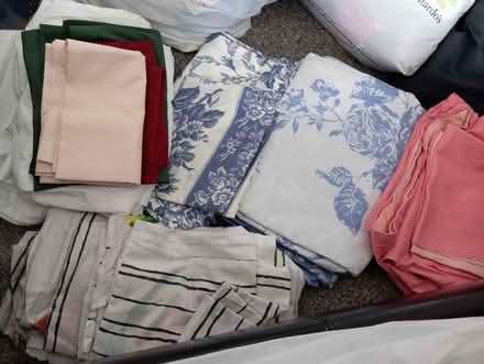 Photo of free single bed beddings (Fairmilehead EH10) #1