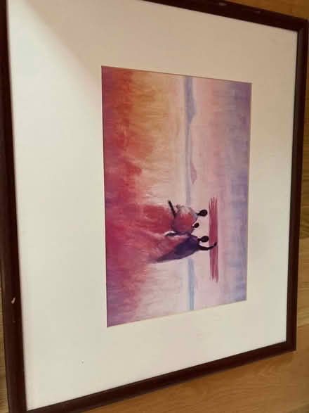 Photo of free Artwork, cork board & sewing kit (E97FJ) #4