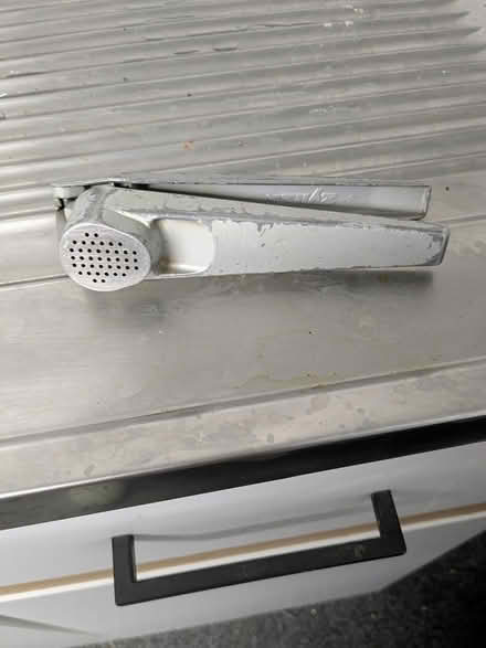 Photo of free Garlic press/crusher (Newcastle Under Lyme) #1