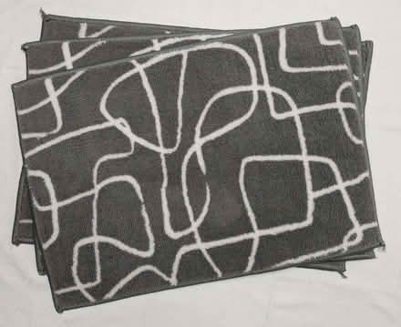 Photo of free Dark grey/white mats (Sheet GU32) #1