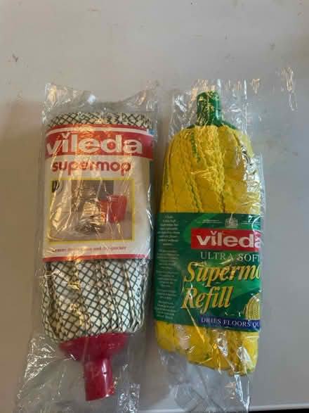 Photo of free 2 Vileda Supermop heads (CM2 6. Chelmer Village) #1