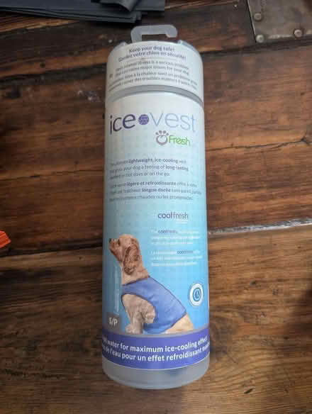 Photo of free Dog cooling vest - very small (Melbourn) #1