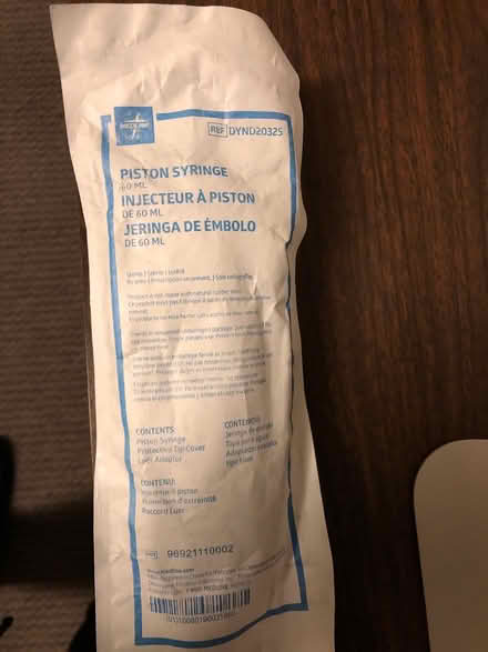 Photo of free Piston Syringe (Los Altos near Foothill) #1