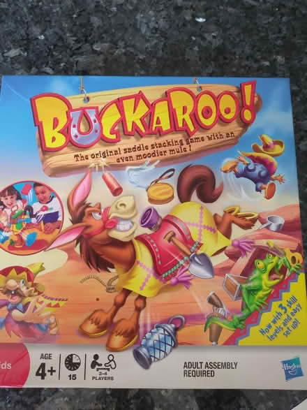Photo of free Buckeroo game (Seaford BN25) #1