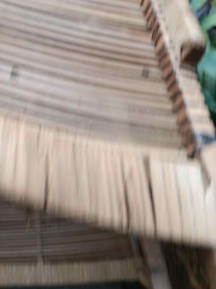 Photo of free Bamboo fold down bookcase (Soho WC2H) #3