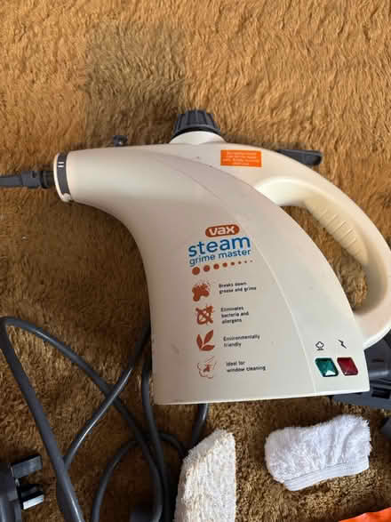 Photo of free Vax Grime Master (steam cleaner) (East Kilbride) #2