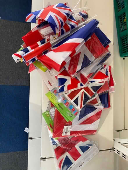 Photo of free Selection of new unused GB bunting, balloons and flags (Twydall ME8) #1