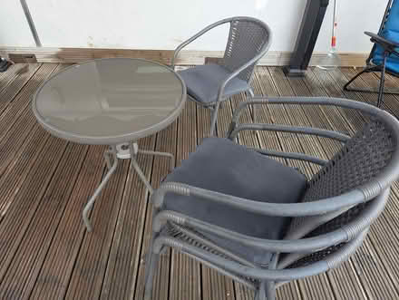 Photo of free Patio set (Mudeford) #2