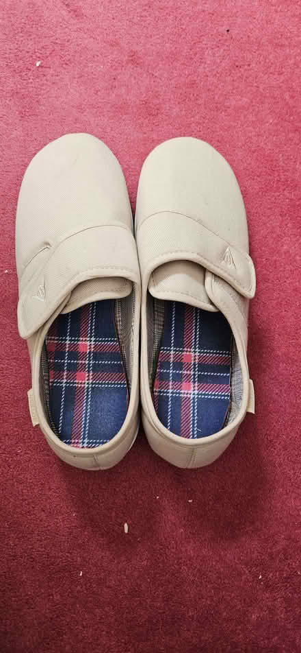 Photo of free Dunlop unisex shoes. Size 10. Unworn (Stanford in the Vale SN7) #1