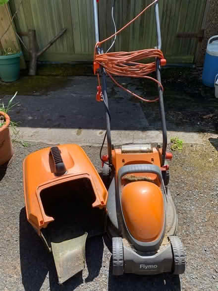 Photo of free Flymo lawnmower (Dunfermline KY12) #1