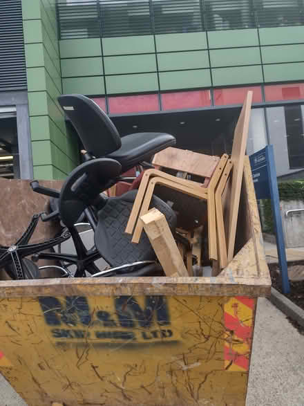 Photo of free Office chairs (Oxford-Freegle CGA OX3) #2