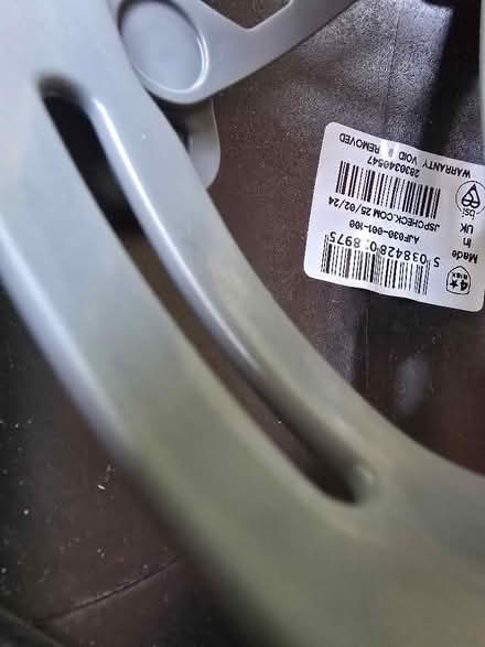 Photo of free Hard hat (Panshanger AL7) #3