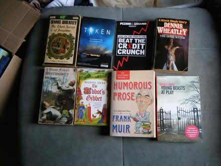 Photo of free Various books (Old Walcot SN3) #1