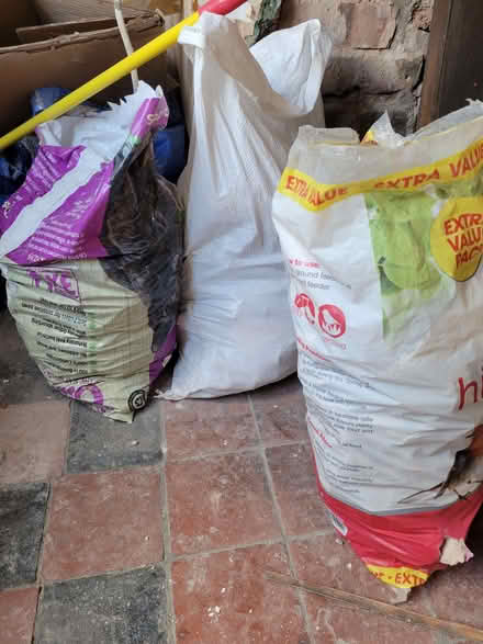 Photo of Empty feed / rubble sacks (Whitchurch SY13) #1
