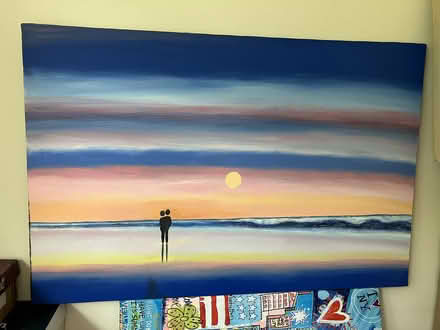 Photo of free Painting on canvas 90 x 60cm (Hindhead) #1