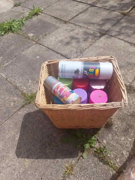 Photo of free 8x spray paint (Allestree) #1