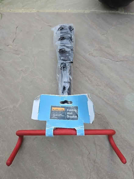 Photo of free Bike wall bracket (Panshanger AL7) #1