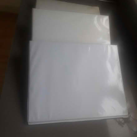Photo of free 4 A4 4-hole ring binders (Bampton OX18) #1