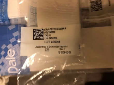 Photo of free Dale Catheter Leg Band (Los Altos near Foothill) #2