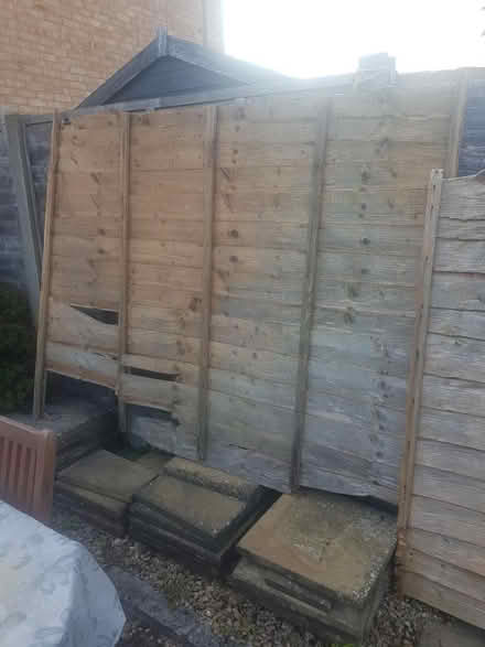 Photo of free fire wood (aston fields B60) #4