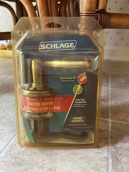 Photo of free Schlage entry lock (Davidsonville) #1