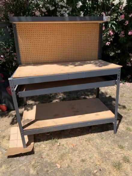 Photo of free Workbench (Upper Fairway area of Novato) #1
