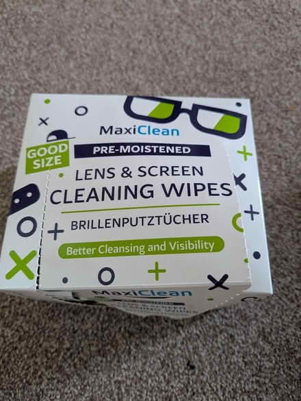 Photo of free Lens and screen wipes (BN1) #2