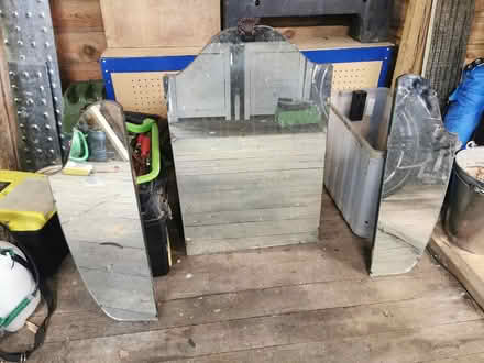 Photo of free 3 piece mirror vanity (Salhouse NR13) #2