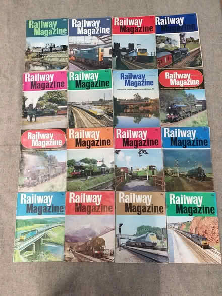 Photo of free Railway Magazine Bundle (Norton Canes WS11) #3