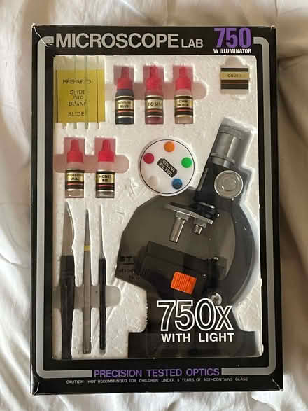 Photo of free Microscope set (Little Eaton DE21) #1