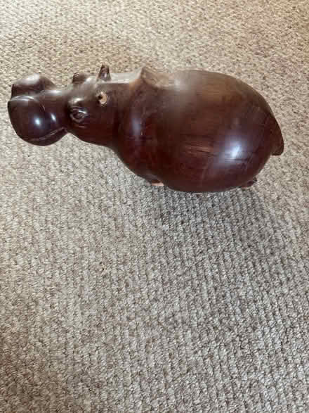 Photo of free Wooden Hippo (BT4) #1