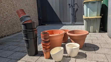 Photo of free Plastic plant pots (Bare) #2