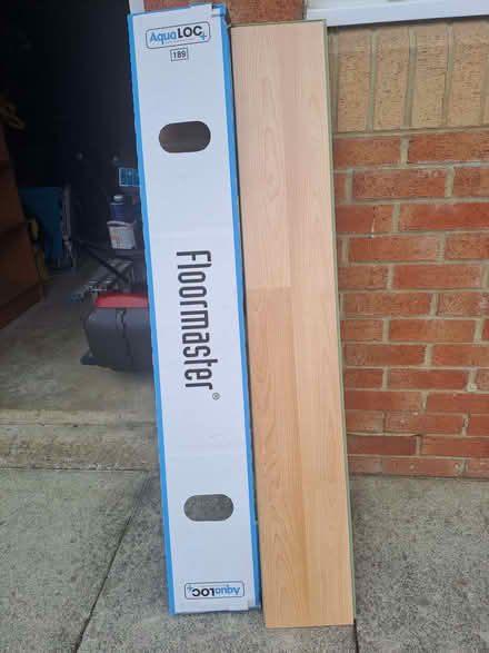 Photo of free Two Pieces of Laminate Flooring (Stargate NE40) #1