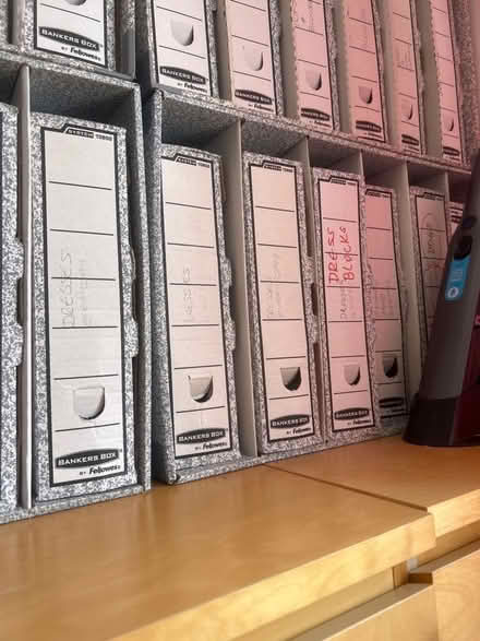 Photo of 80mm Bankers box transfer files (Sowerby HX6) #1