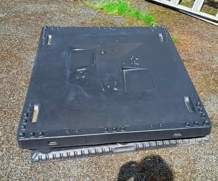 Photo of free Plastic pallet (Burton-in-Kendal LA6) #3