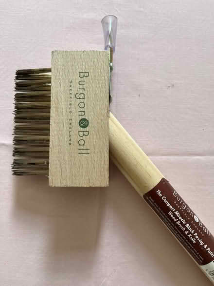 Photo of free Block Paving Brush (The Triangle Estate RH15) #1