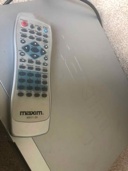 Photo of free Maxim dvd/cd/mp3 player (Heatherton DE23) #3