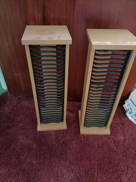 Photo of free 2 wooden cd holders (Lychpit RG24) #1