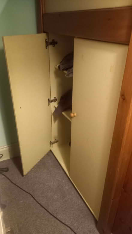 Photo of free Raised single bed (Lumbutts OL14) #1