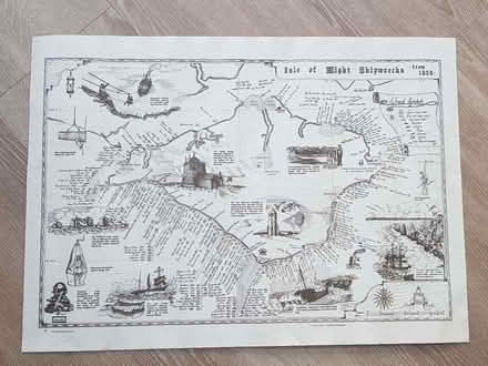 Photo of free Poster of I.o.W Shipwrecks (Stubbington PO14) #1