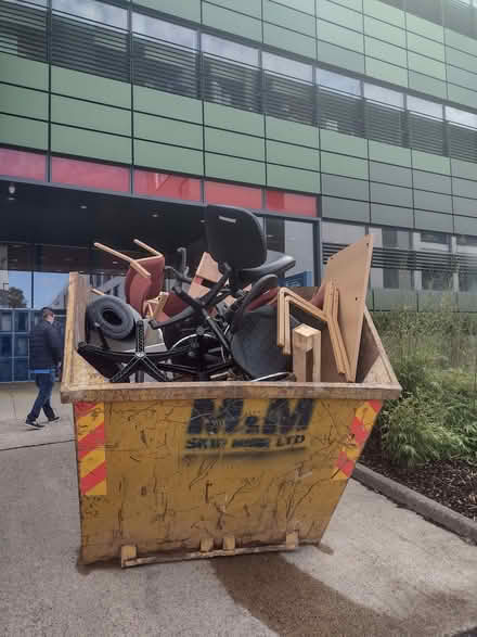 Photo of free Office chairs (Oxford-Freegle CGA OX3) #1