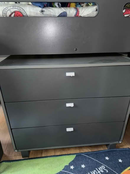 Photo of free Grey drawers (Rayners Lane HA2) #1