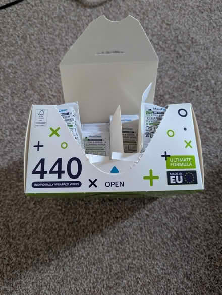 Photo of free Lens and screen wipes (BN1) #3