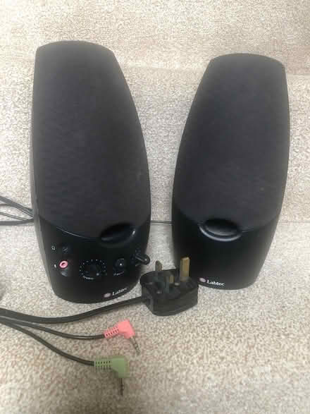 Photo of free Labtec speakers (Heatherton) #1