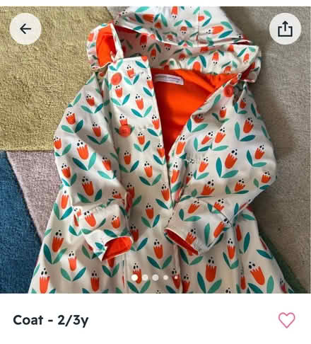 Photo of free Coat 2/3y (West acton - W3) #1