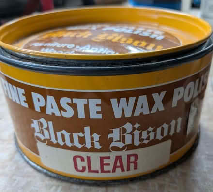 Photo of free Furniture wax (Sheet GU32) #1