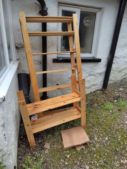 Photo of free wooden shelves (Burneside LA9) #1